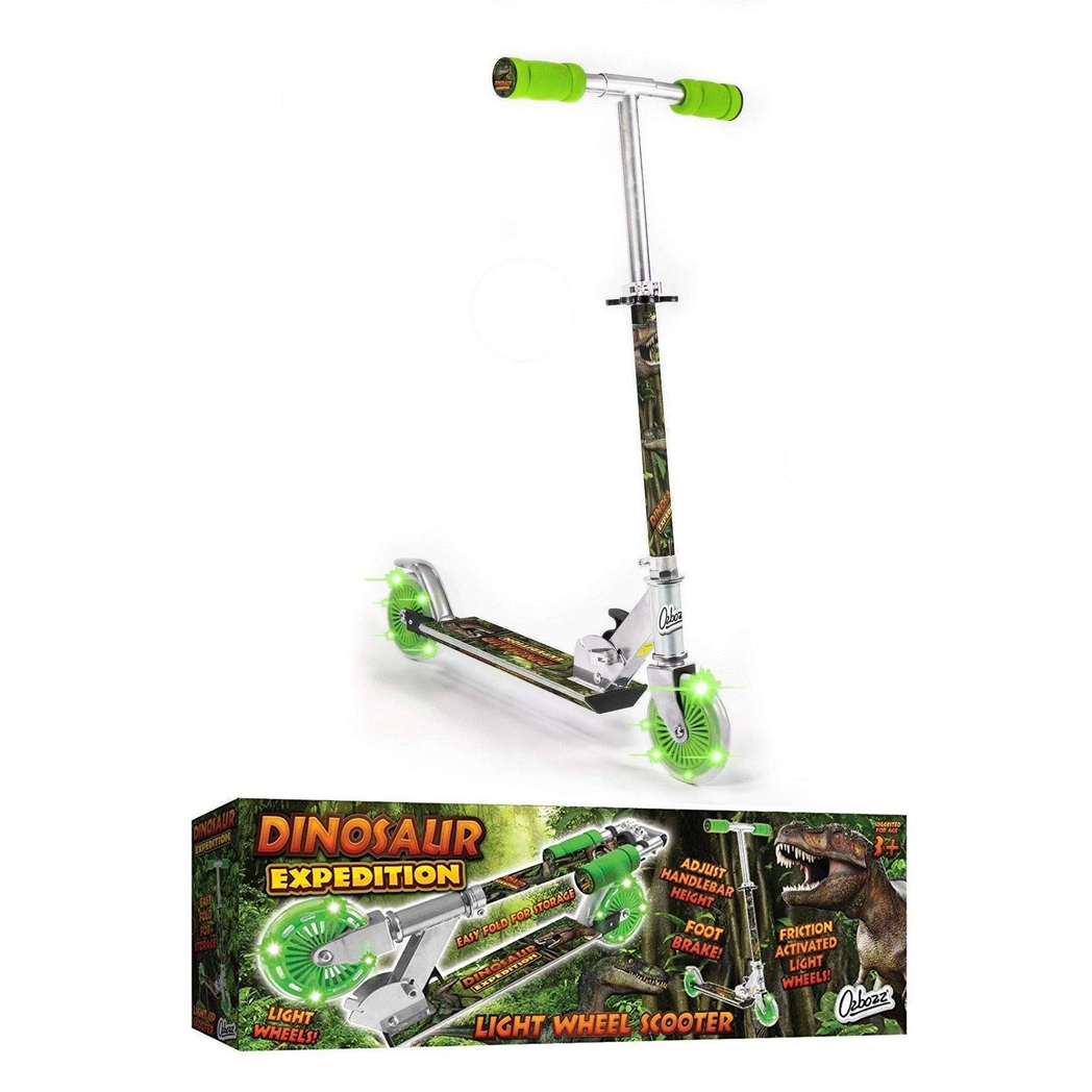 Dinosaur Push Scooter
