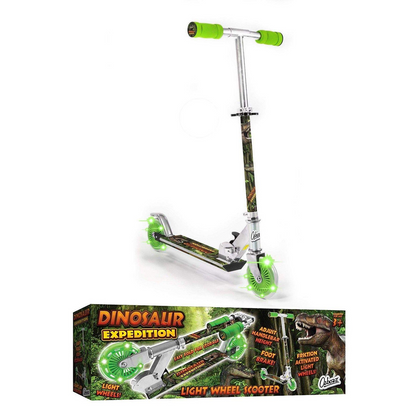 Dinosaur Push Scooter
